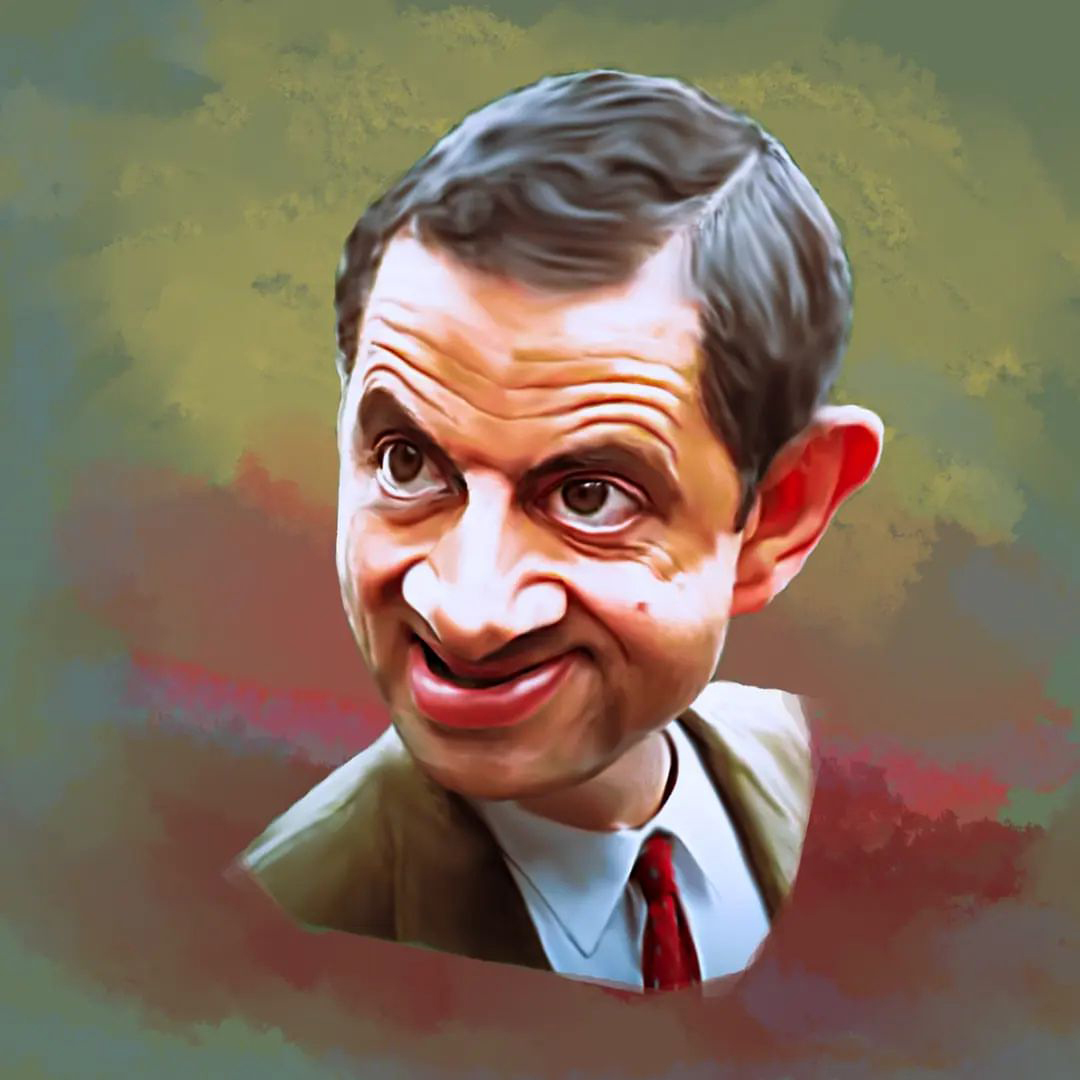 Mr. Bean Caricature